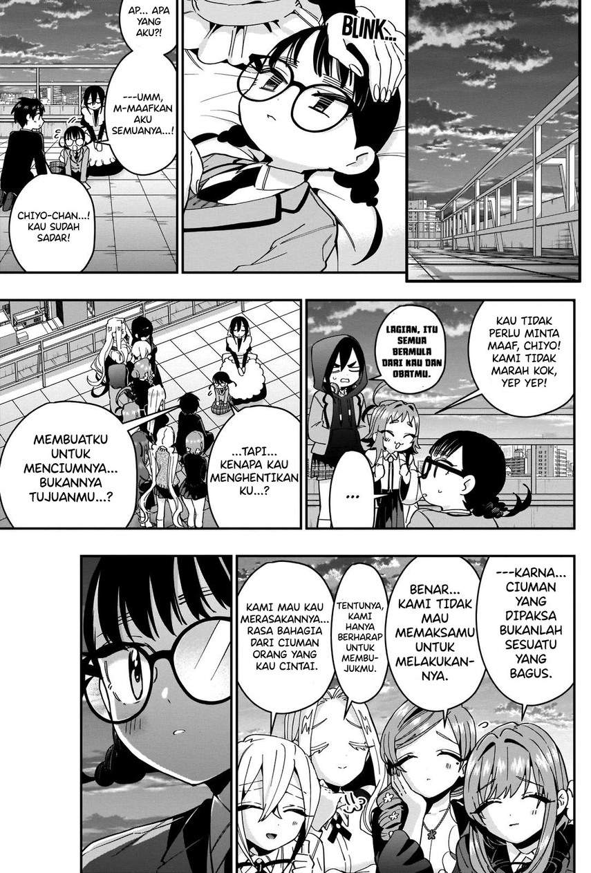 Kimi no Koto ga Dai Dai Dai Dai Daisuki na 100-ri no Kanojo Chapter 54 Bahasa Indonesia